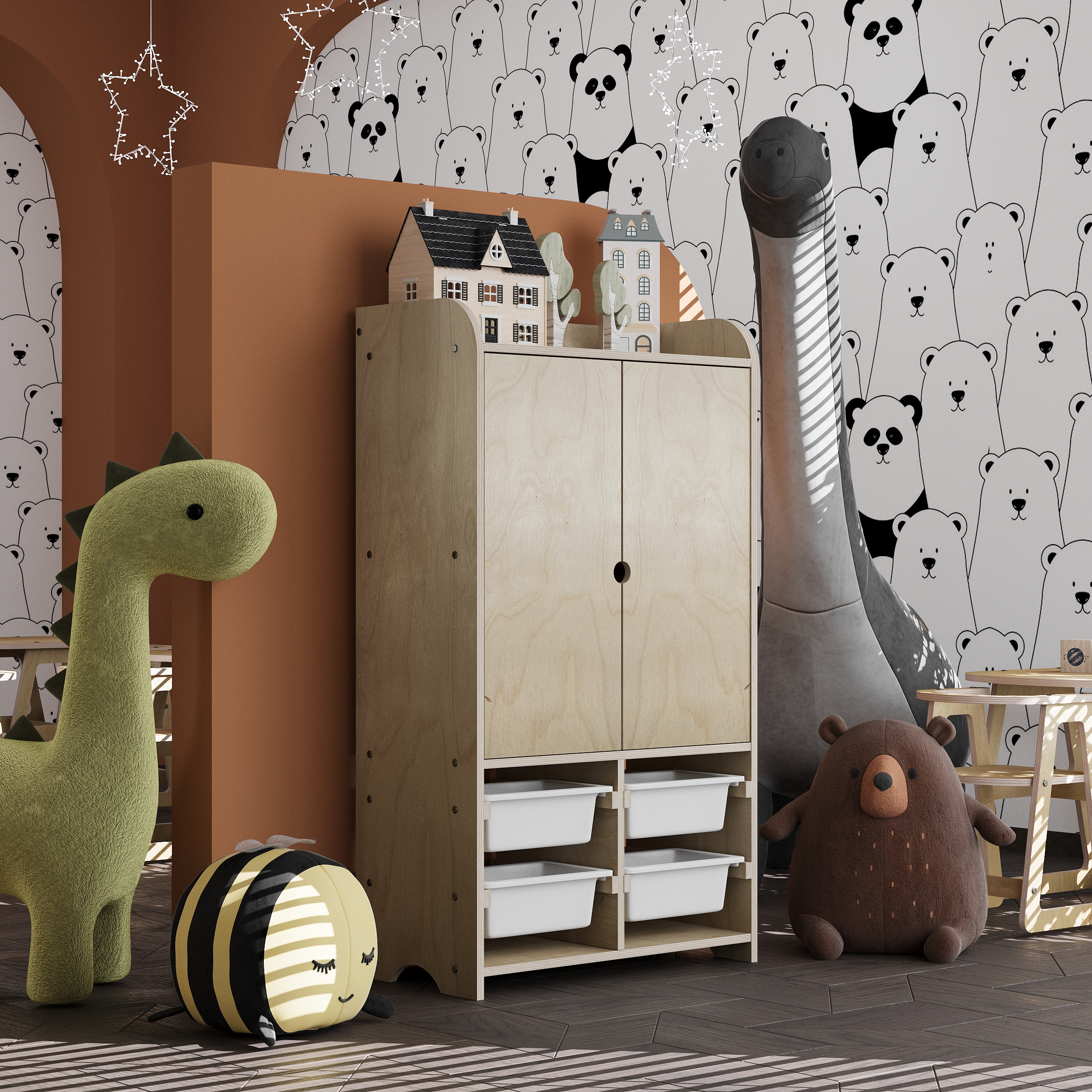 Terra Montessori Shelf - View 2